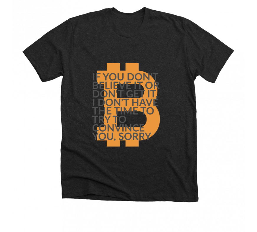Bitcoin T-shirt
