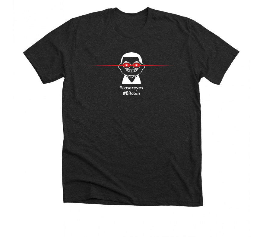 Laser-eyes T-shirt 正面