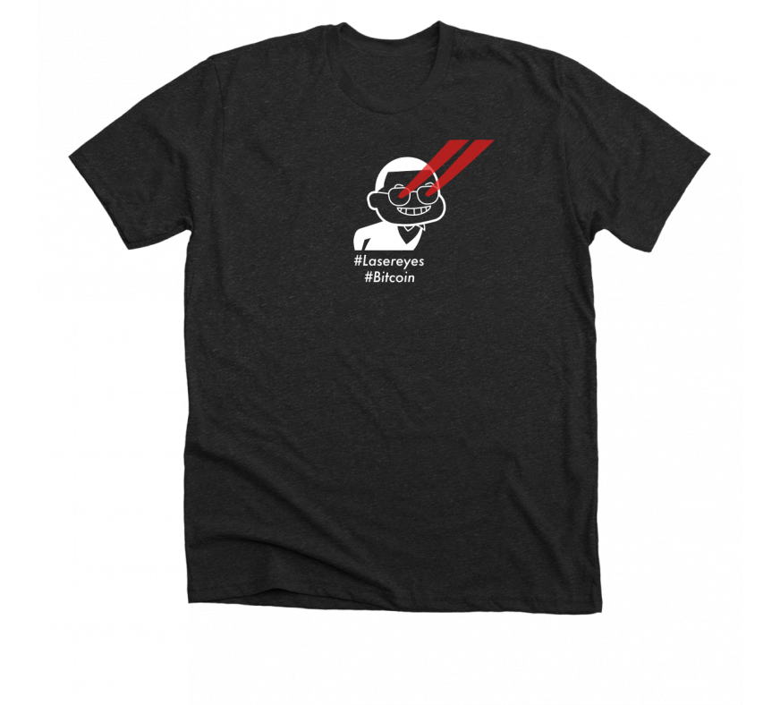 Laser-eyes T-shirt 斜面